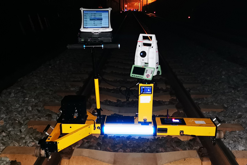 Railway Track and Slab Surveying System